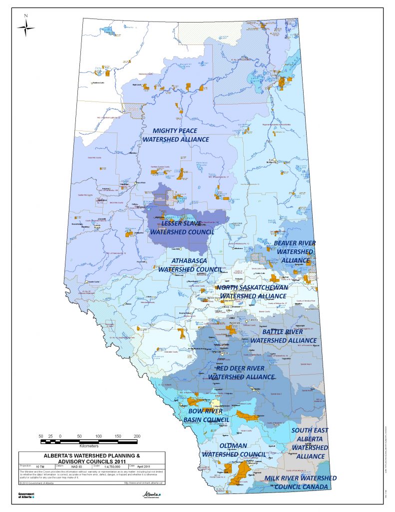 Map of WPACs