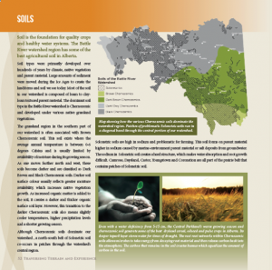 Soils page of the Atlas