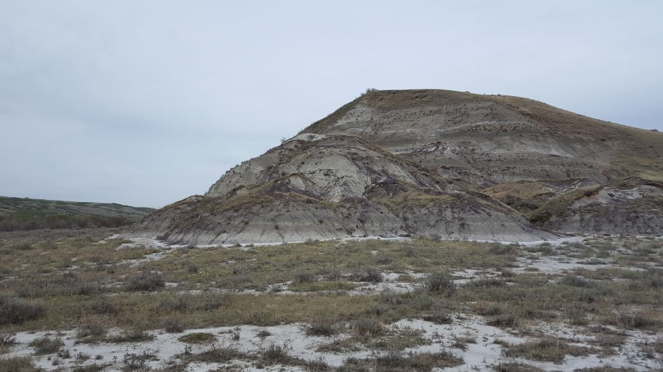 The Butte, a hill along the Burma Bends Route