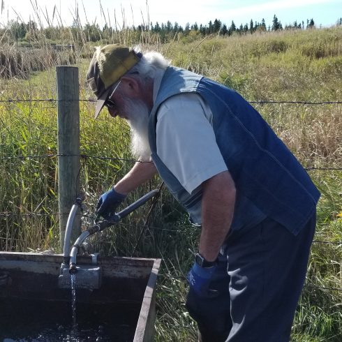 off-site watering system, otis award winning stewardship initiative