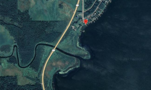 Google Maps screenshot of Tide creek
