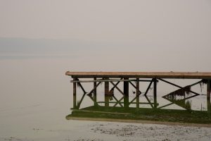 Smoky Dried Meat Lake
