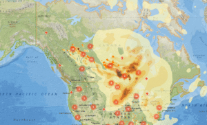 Photo from FireSmoke.ca