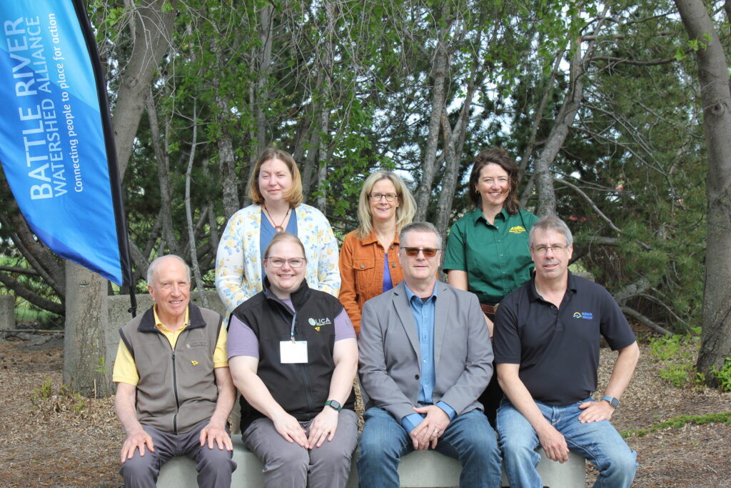 Judges at the 2026 Caring for our Watersheds Contest Finals.